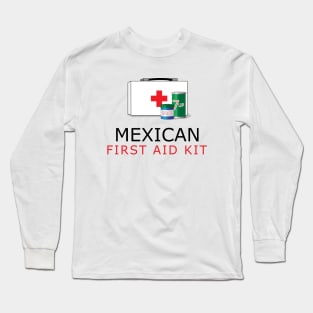 Mexican First Aid Kit Long Sleeve T-Shirt